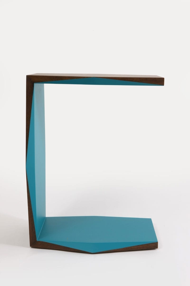 Origami C occasional table by Nada Debs