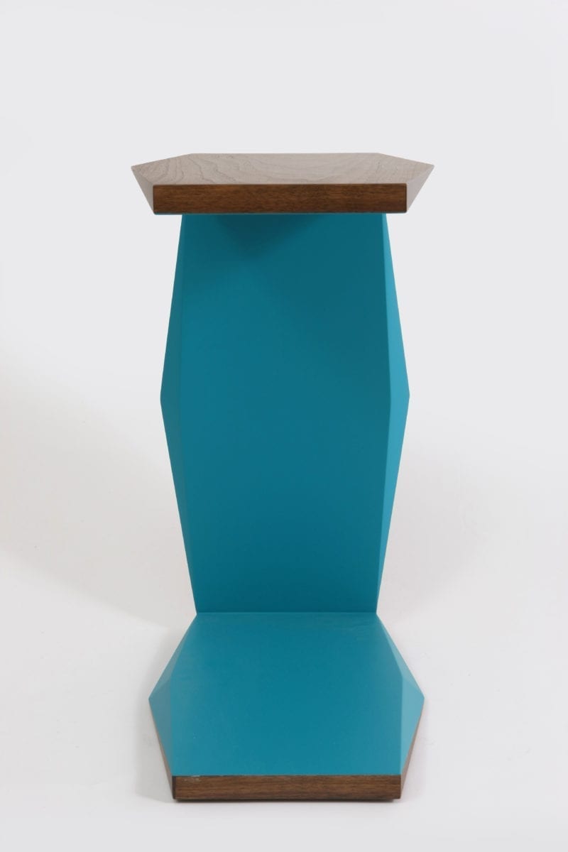 Origami C occasional table by Nada Debs