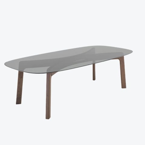 Robin Glass Dining Table