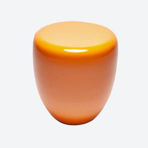 Dot Orange Side Table