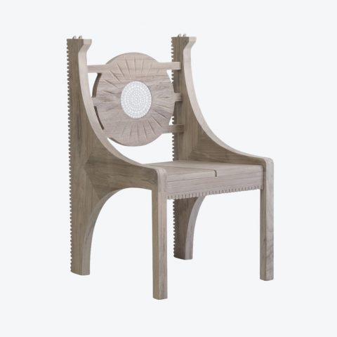 Piatro Mosaic Chair 2