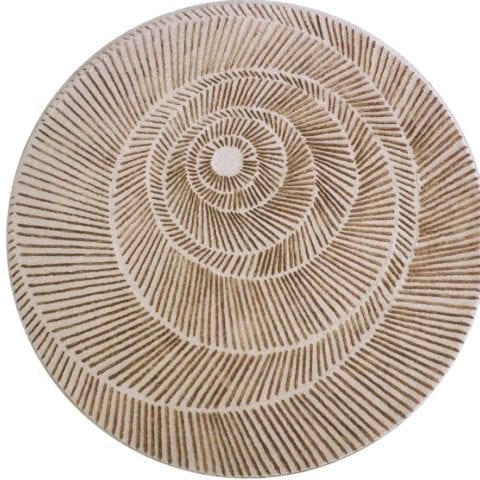 Nautilus Rug de Damien Langlois-Meurinne, DLM - The Invisible Collection