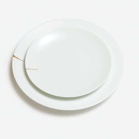 The_Invisible_Collection_Creations_Dragonfly_Assiette_Kintsugi_Charentais_S