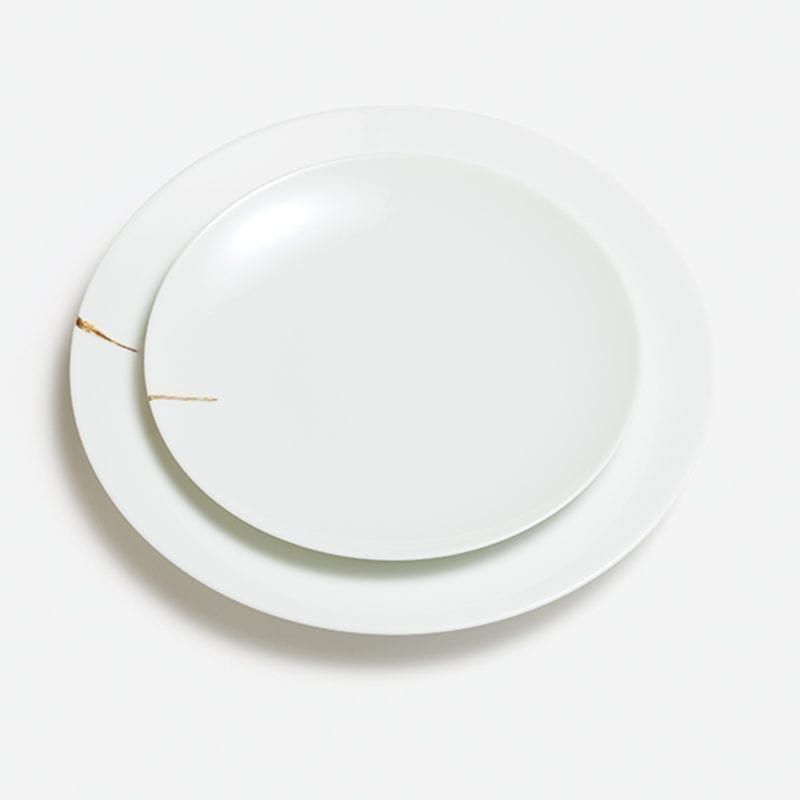 The_Invisible_Collection_Creations_Dragonfly_Assiette_Kintsugi_Charentais_S