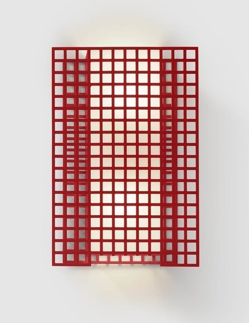 Applique Murale Grid par Cristina Prandoni