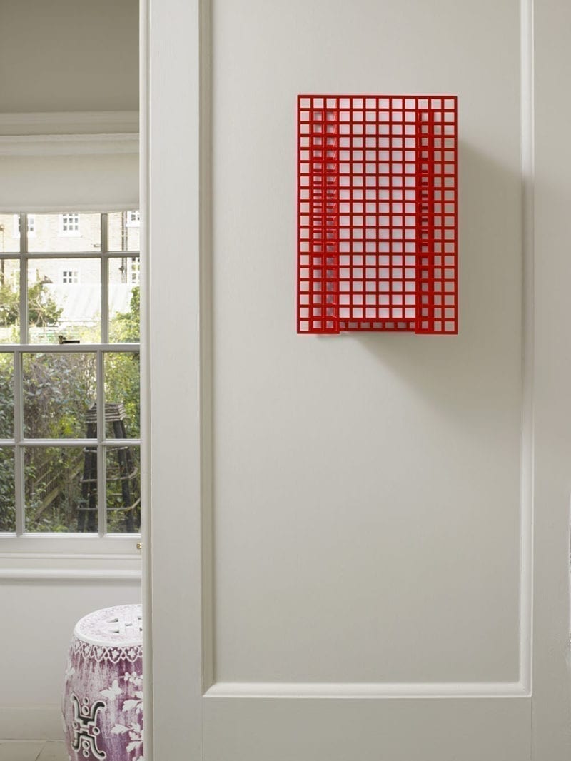 Grid Wall Lamp by Cristina Prandoni - Available on The Invisible Collection