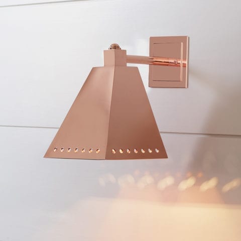 Rougemont II Wall Lamp by Cristina Prandoni - Available on The Invisible Collection