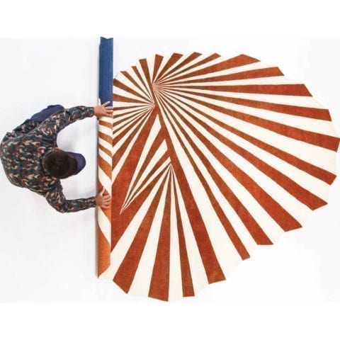 Tapis Nautilus par Atelier Février - The Invisible Collection