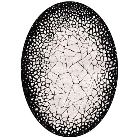 The Invisible Collection Egg Shell Rug Atelier Février