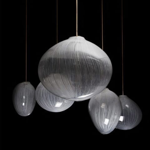 The Invisible Collection Winter Light Chandelier Jeremy Maxwell