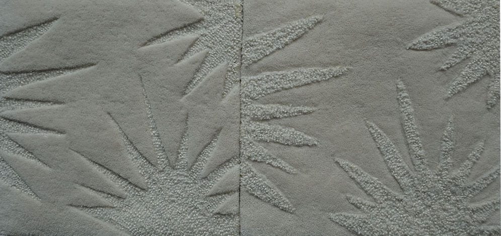 White Sun Rug by Damien Langlois-Meurinne - The Invisible Collection