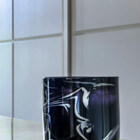 Albastros Vase by Laurent Bourgois for CSLB - The Invisible Collection