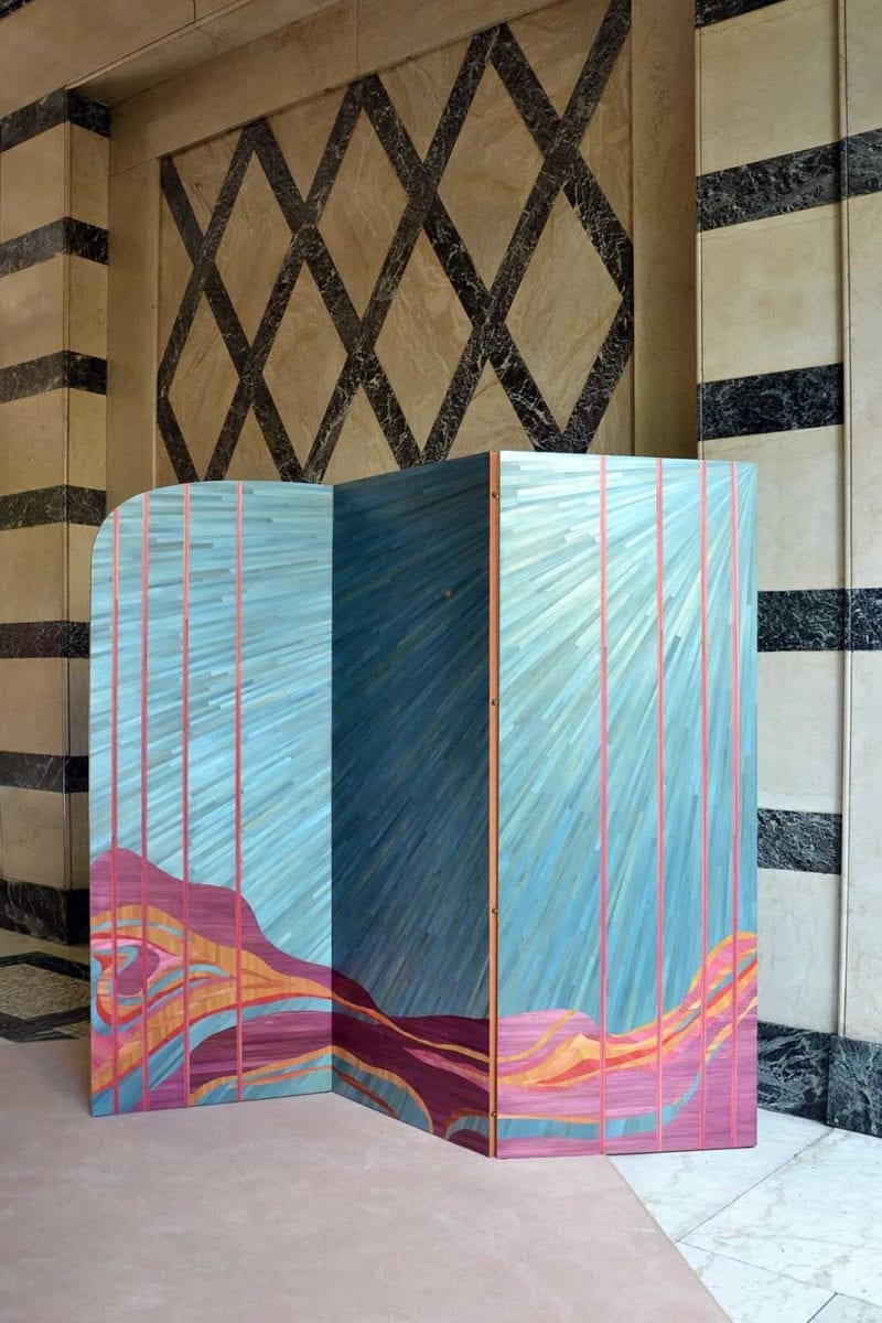 Mirage Folding Screen by Cristina Celestino - The Invisible Collection