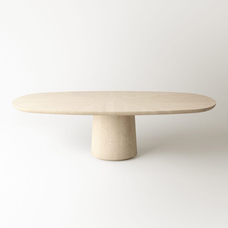 The Invisible Collection Good Day Sunshine Dining Table Damien Langlois-Meurinne
