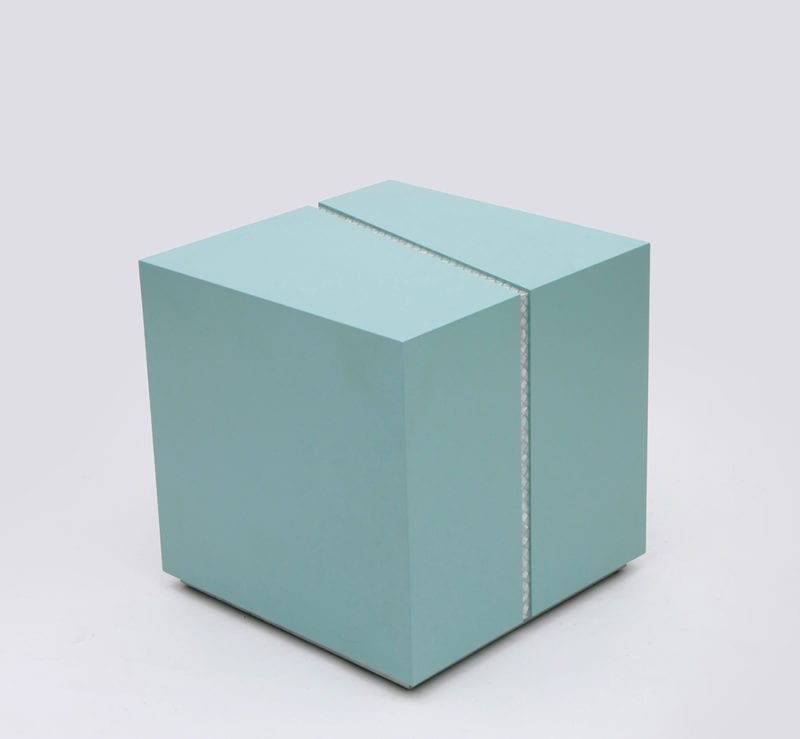 Draw The Line Bedside Table by Nada Debs