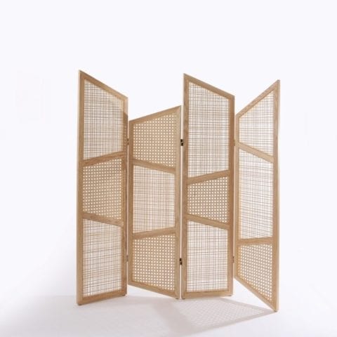 Draw The Line Folding Screen by Nada Debs