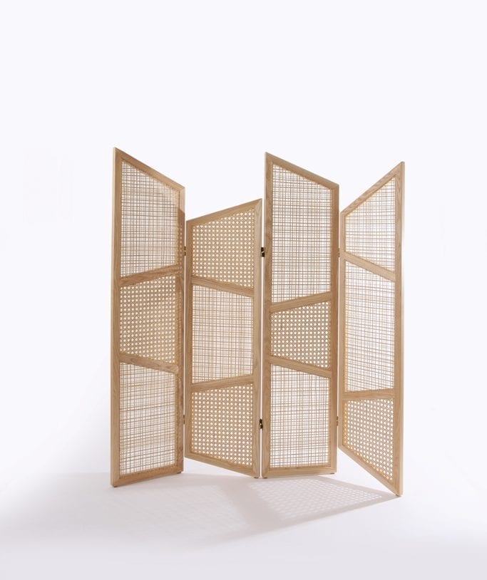 Draw The Line Folding Screen by Nada Debs