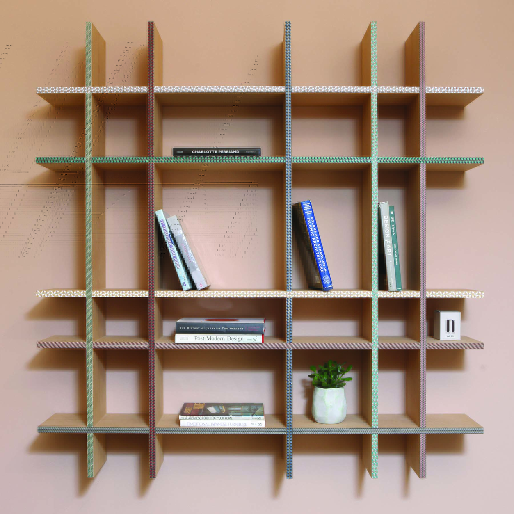 Funquetry Shelving Unit Nada Debs The, Modular Bookcase System Ukraine