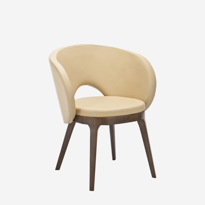 The Invisible Collection Glynell Chair Ecart Elliott Barnes
