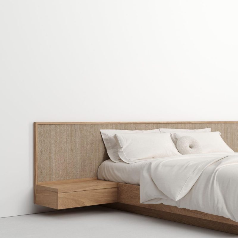 Samba 2 Bed Headboard Bedside Tables, Stick On Headboard Tiles South Africa