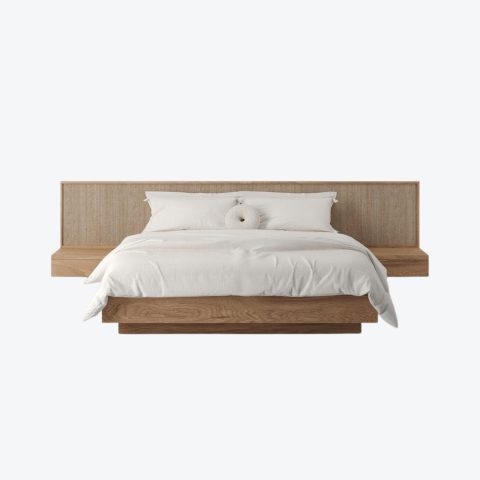 Samba 2 Bed, Headboard & Bedside Tables