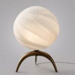 Table Lamp LEM Tripode White Planet