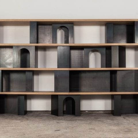 Obazine Bookcase Mayaro Editions The, How To Secure Bookcase Concrete Wall