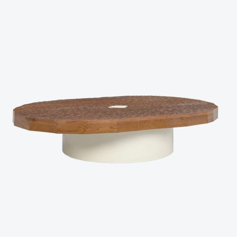 Craft Oval Table