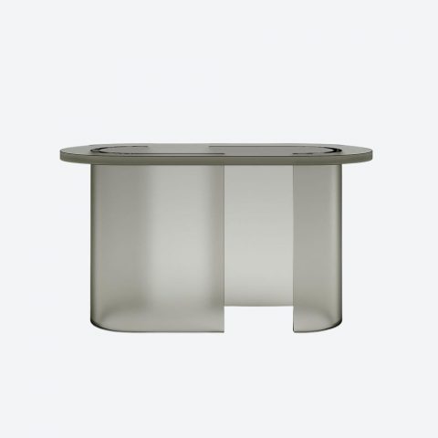 Murano Side Table Translucent