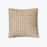 Square Knot Weave Cushion Cover