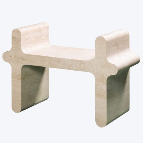Ossicle Marble Chair N°1