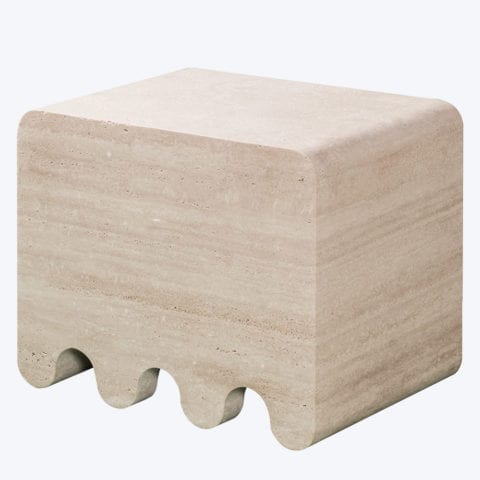 Ossicle Marble Stool
