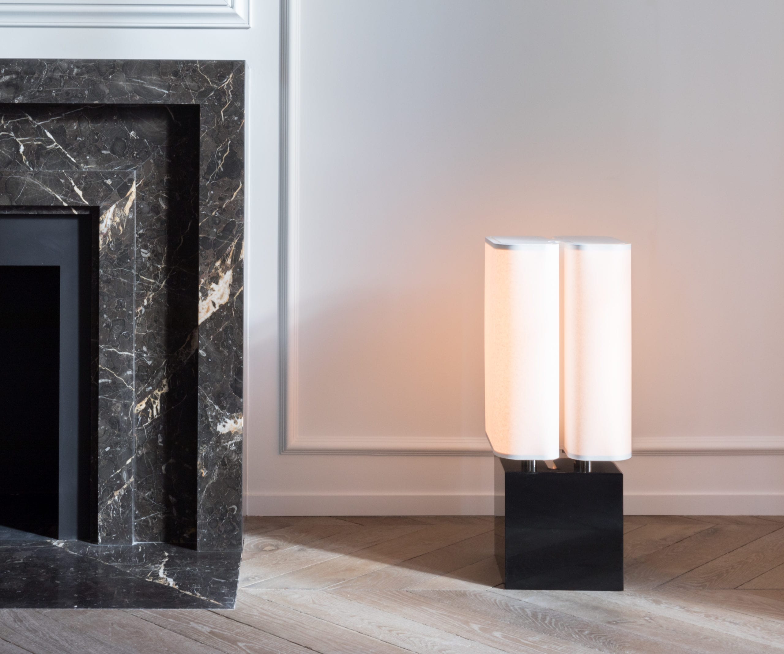 Brasilia LP Table Lamp Michel Boyer by Ozone, Ozone The Invisible Collection