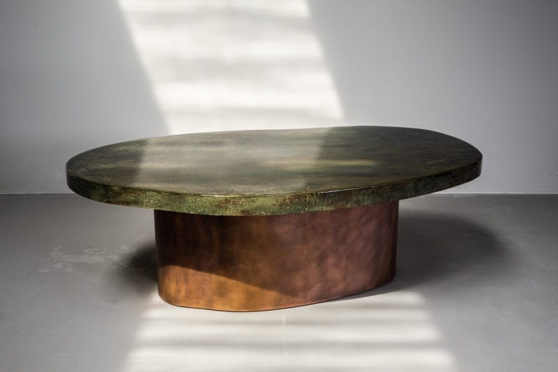 The Invisible Collection - Pierre Bonnefille - Table Basse Mousse