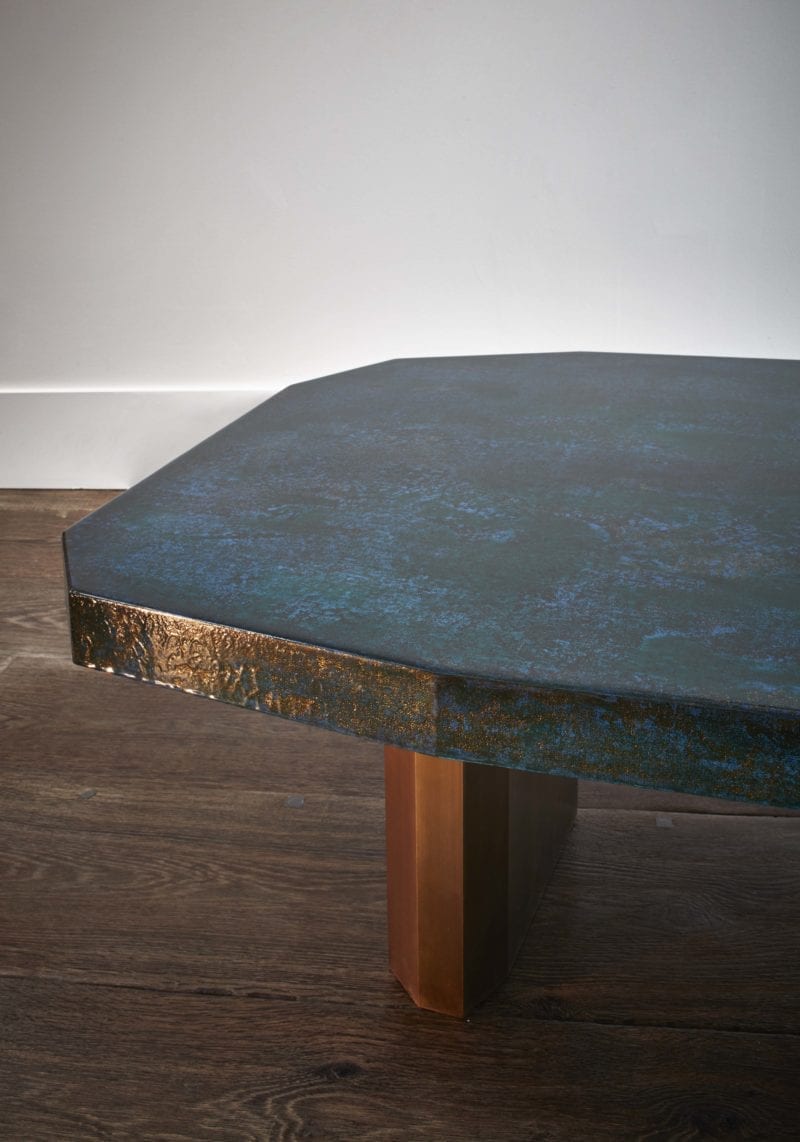 The Invisible Collection Pierre Bonnefille - Table Basse Polygone