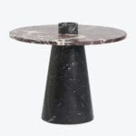 Inside Out Nero Marquina Table