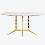 Spandar Oval Table