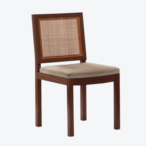 Jecker Chair Without Arms