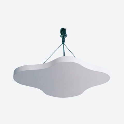 Encre Blanche Ceiling Lamp