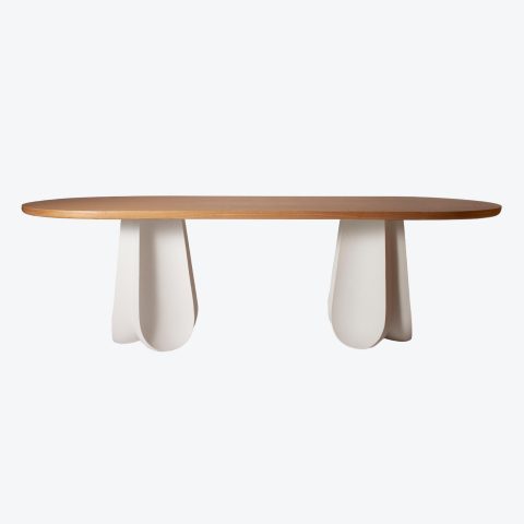 Dress Up Oblongue Dining Table