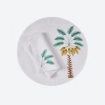 Coconuts Placemat & Napkin