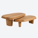 Table basse Duo Multilaque Chêne