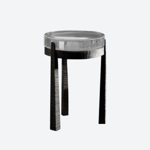 Table d’appoint Mirra – Cristal
