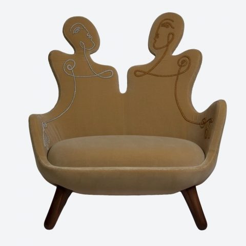 Polyphène Conversation Sofa