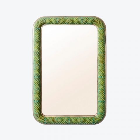 Rocaille Mirror Chlorophyll