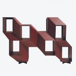 Rocky Credenza Red