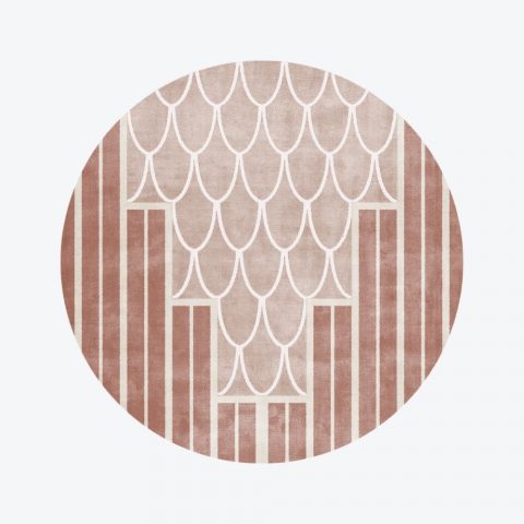 Ecaille Rug Pink