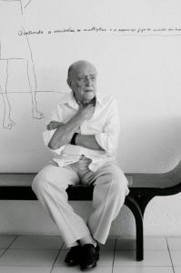 Oscar Niemeyer par Etel