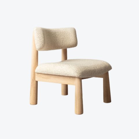 Teddy Accent Chair – Tapered Legs