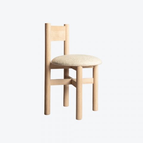 Teddy Dining Chair – Natural